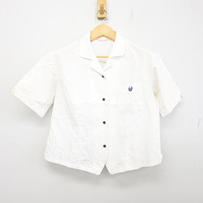 【中古】兵庫県 姫路市立東中学校 女子制服 2点 (ブラウス) sf097735