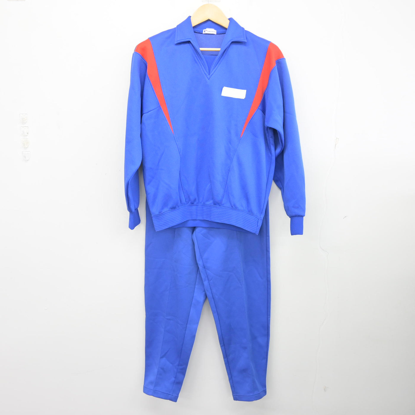 【中古】兵庫県 姫路市立東中学校 女子制服 2点 (ジャージ 上・ジャージ 下) sf097738