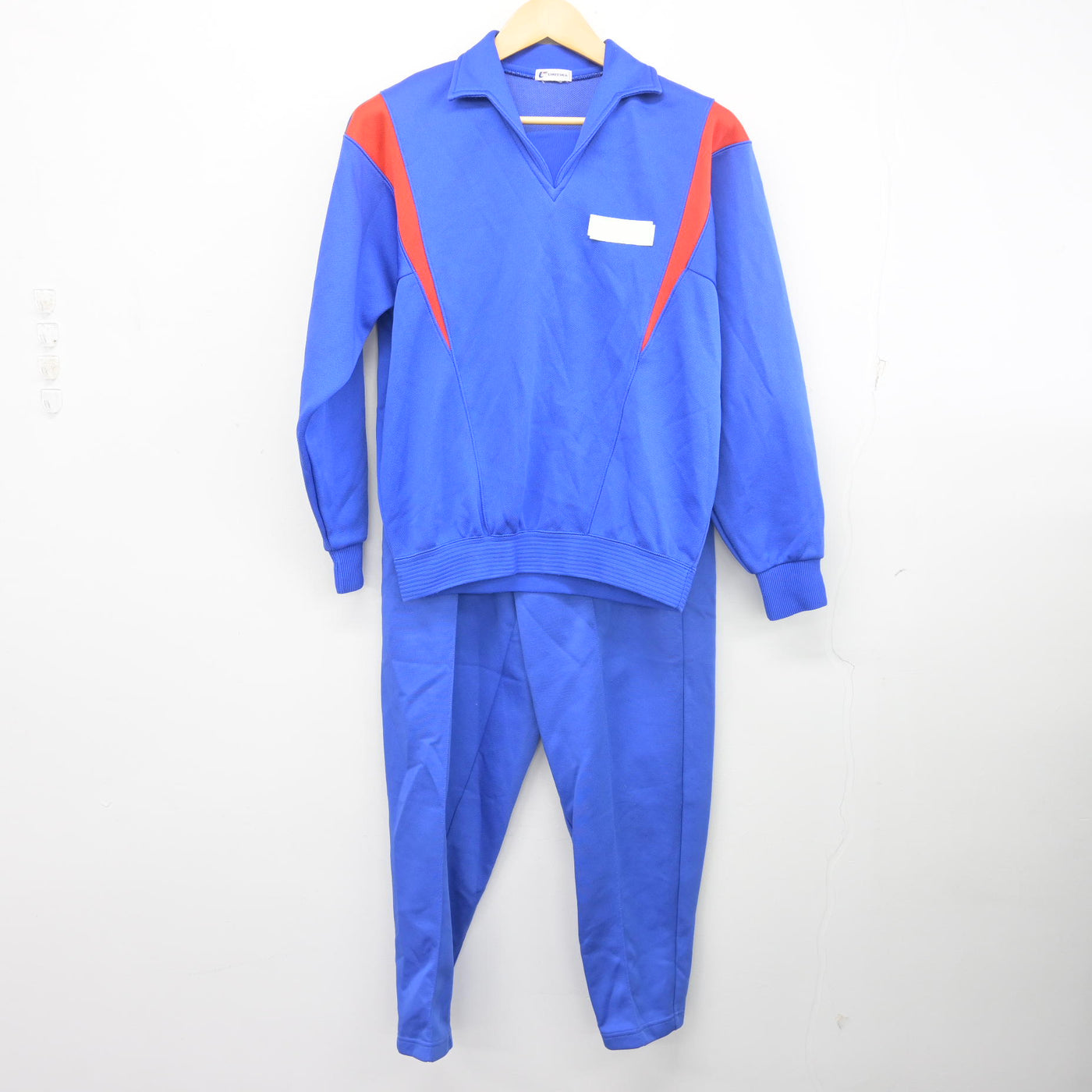 【中古】兵庫県 姫路市立東中学校 女子制服 2点 (ジャージ 上・ジャージ 下) sf097739