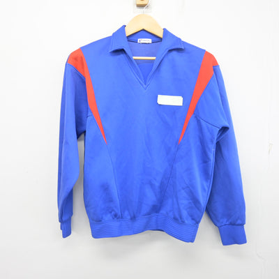 【中古】兵庫県 姫路市立東中学校 女子制服 2点 (ジャージ 上・ジャージ 下) sf097739