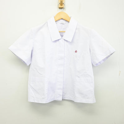【中古】兵庫県 飾磨高等学校 女子制服 2点 (シャツ・スカート) sf097741