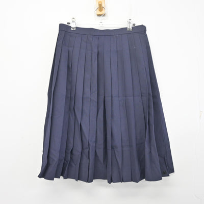 【中古】兵庫県 飾磨高等学校 女子制服 2点 (シャツ・スカート) sf097741