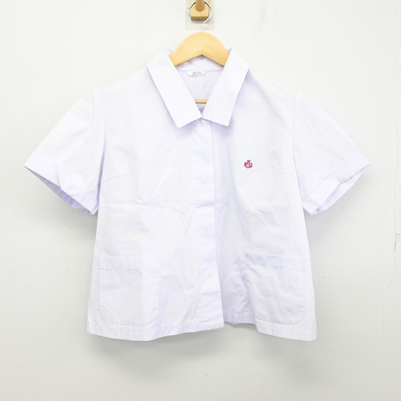 【中古】兵庫県 飾磨高等学校 女子制服 2点 (シャツ・シャツ) sf097742