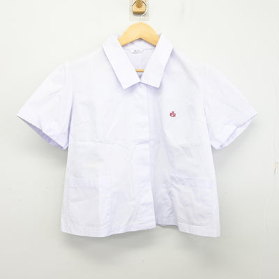 【中古】兵庫県 飾磨高等学校 女子制服 2点 (シャツ・シャツ) sf097742