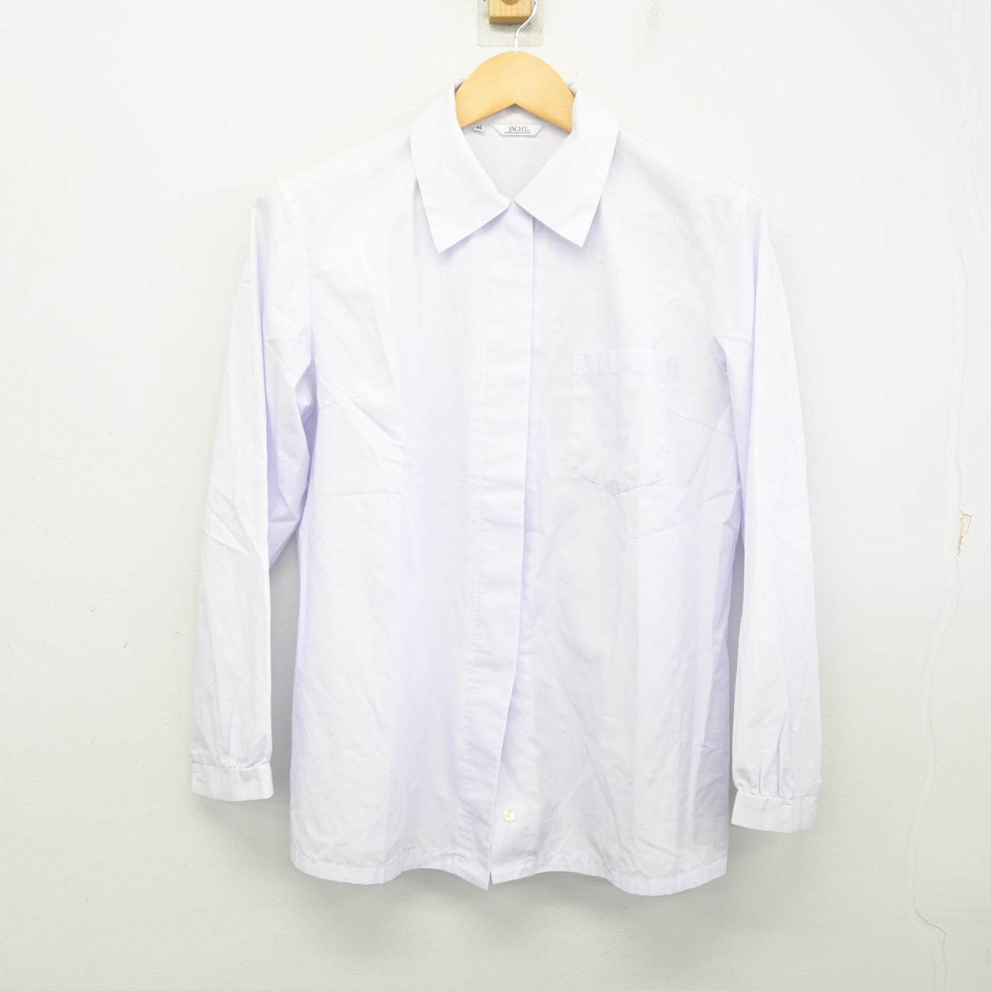 【中古】兵庫県 飾磨高等学校 女子制服 2点 (シャツ・シャツ) sf097742
