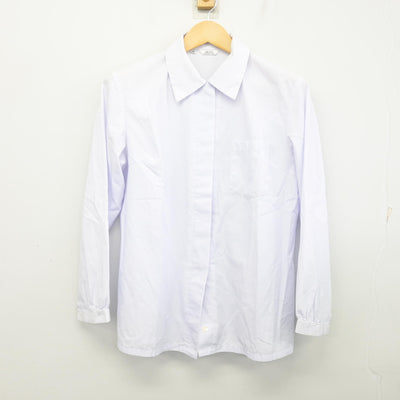 【中古】兵庫県 飾磨高等学校 女子制服 2点 (シャツ・シャツ) sf097742