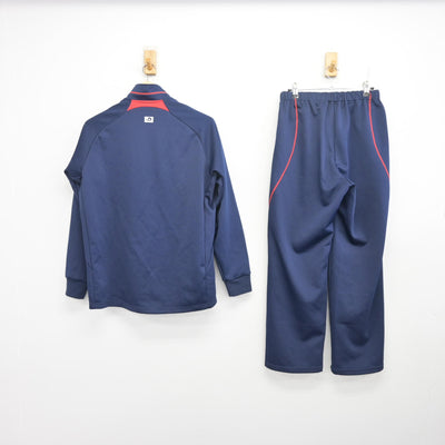 【中古】兵庫県 飾磨高等学校 女子制服 2点 (ジャージ 上・ジャージ 下) sf097743