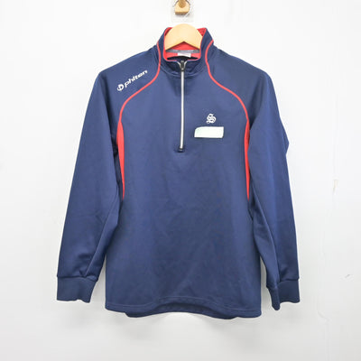 【中古】兵庫県 飾磨高等学校 女子制服 2点 (ジャージ 上・ジャージ 下) sf097743