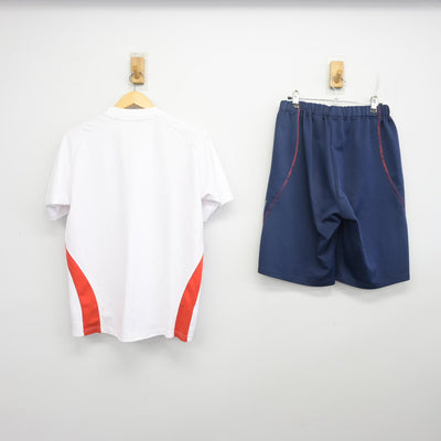 【中古】兵庫県 飾磨高等学校 女子制服 2点 (体操服 上・体操服 下) sf097744