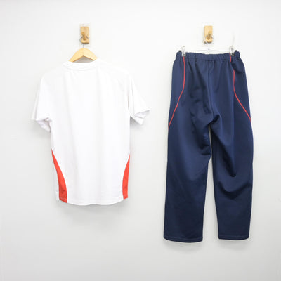 【中古】兵庫県 飾磨高等学校 女子制服 2点 (体操服 上・ジャージ 下) sf097745