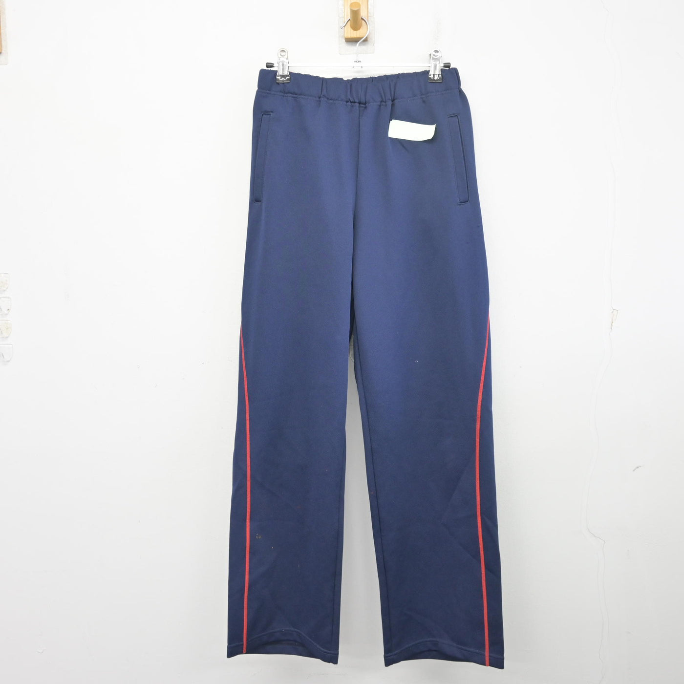 【中古】兵庫県 飾磨高等学校 女子制服 2点 (体操服 上・ジャージ 下) sf097745
