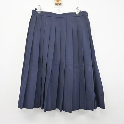 【中古】宮城県 常盤木学園高等学校 女子制服 3点 (セーラー服・スカート) sf097746