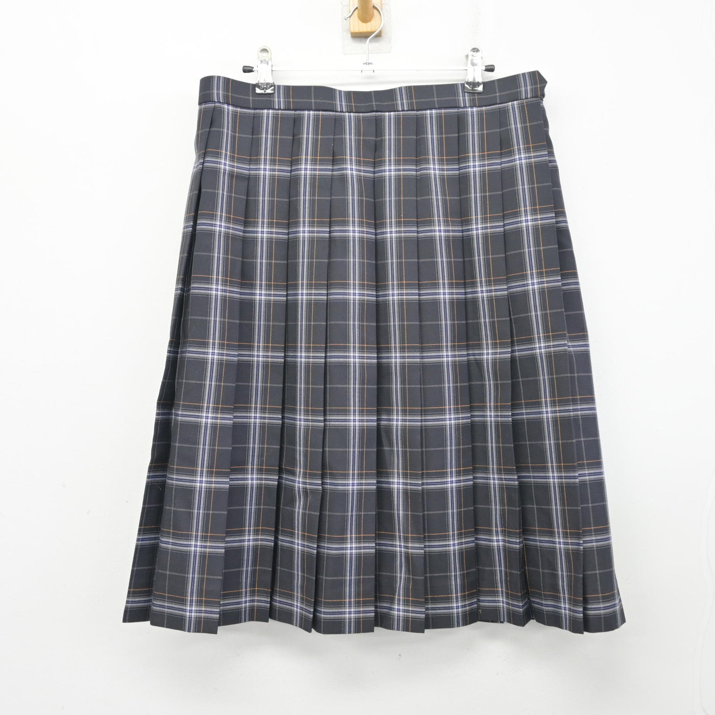 【中古】宮城県 長命ケ丘中学校 女子制服 4点 (ブレザー・シャツ・スカート) sf097747