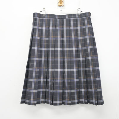 【中古】宮城県 長命ケ丘中学校 女子制服 4点 (ブレザー・シャツ・スカート) sf097747