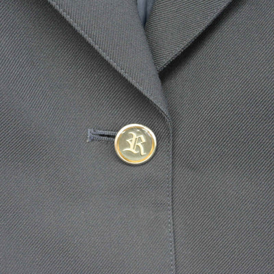 【中古】神奈川県 六角橋中学校 女子制服 4点 (ブレザー・スカート) sf097748
