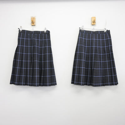 【中古】神奈川県 六角橋中学校 女子制服 4点 (ブレザー・スカート) sf097748
