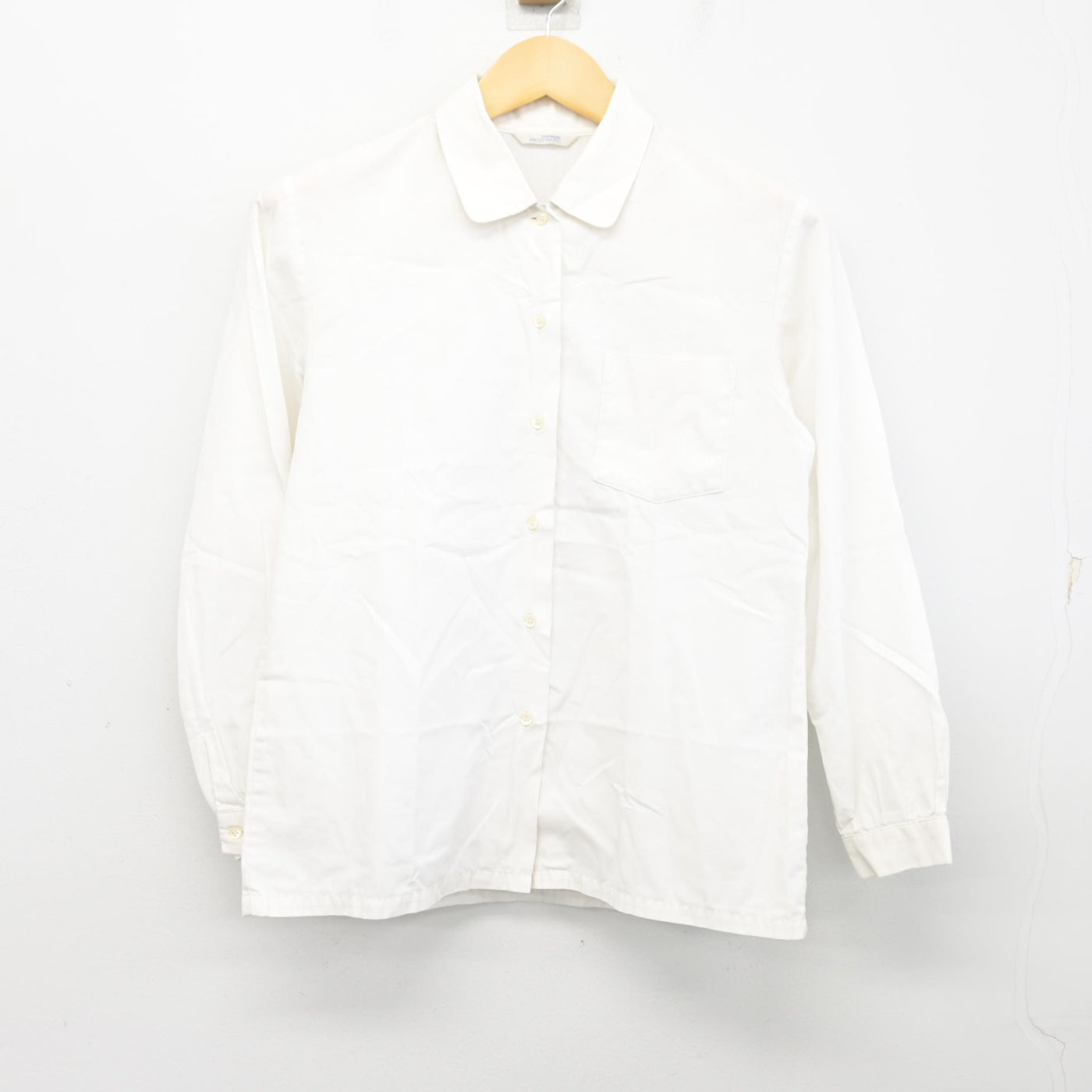【中古】佐賀県 鳥栖商業高等学校 女子制服 3点 (ブレザー・シャツ・スカート) sf097749