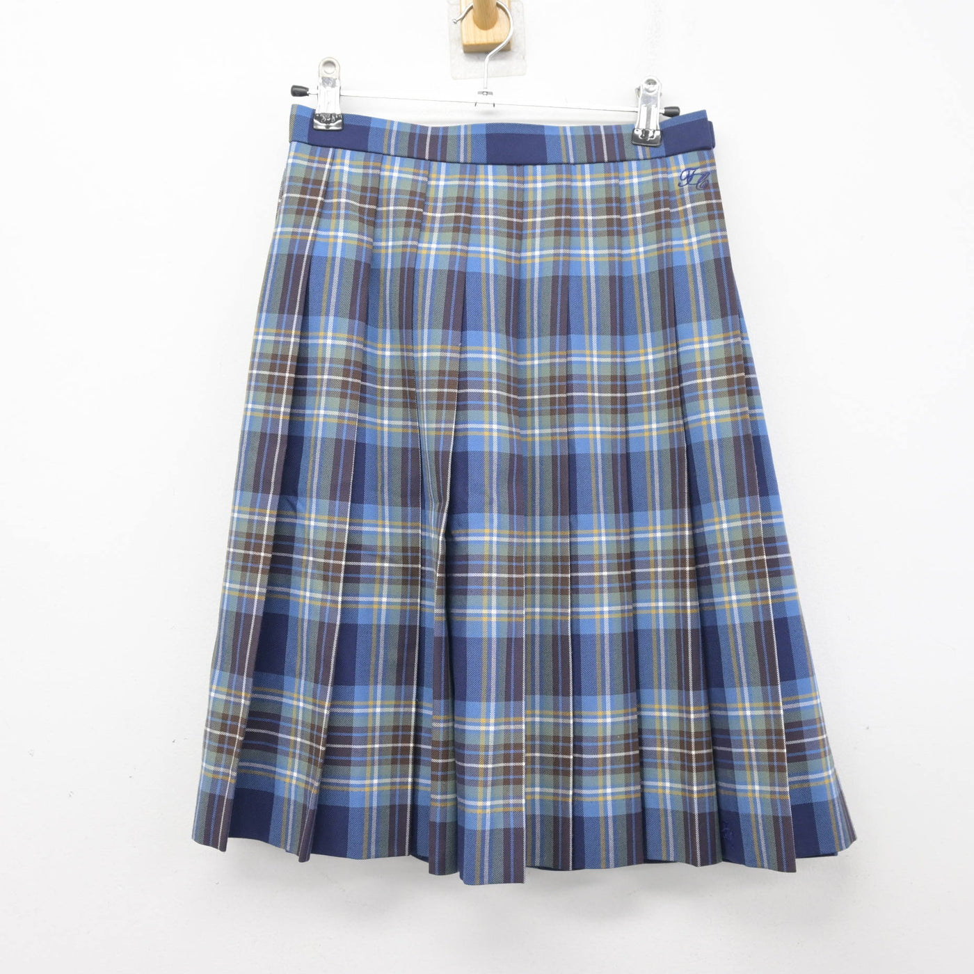 【中古】佐賀県 鳥栖商業高等学校 女子制服 3点 (ブレザー・シャツ・スカート) sf097749