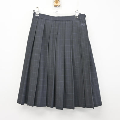 【中古】佐賀県 鳥栖商業高等学校 女子制服 2点 (ブラウス・スカート) sf097750