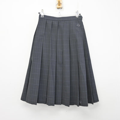 【中古】佐賀県 鳥栖商業高等学校 女子制服 2点 (ブラウス・スカート) sf097751