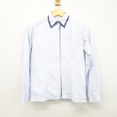 【中古】茨城県 茨城キリスト教学園高等学校 女子制服 2点 (シャツ・スカート) sf097754