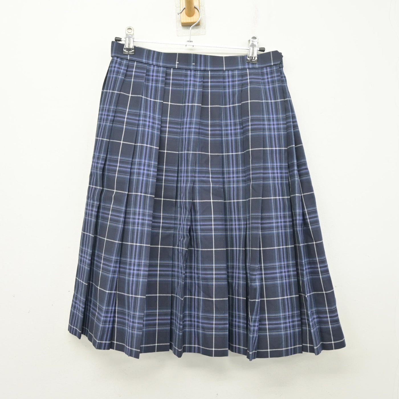 【中古】茨城県 茨城キリスト教学園高等学校 女子制服 2点 (シャツ・スカート) sf097754