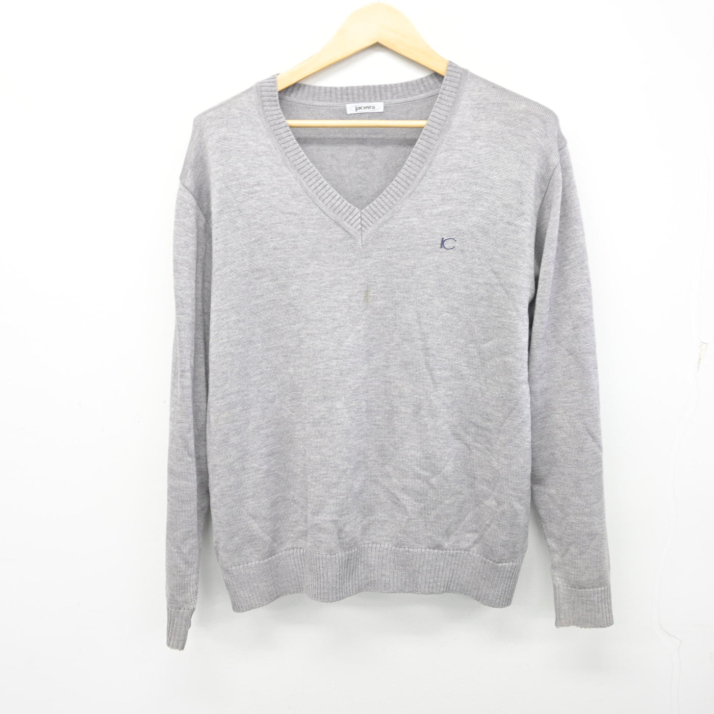 【中古】茨城県 茨城キリスト教学園高等学校 女子制服 2点 (ニット・ニットベスト) sf097755