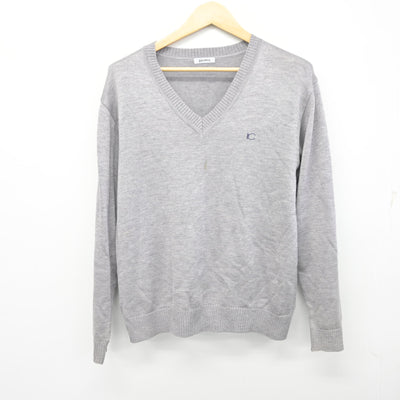 【中古】茨城県 茨城キリスト教学園高等学校 女子制服 2点 (ニット・ニットベスト) sf097755