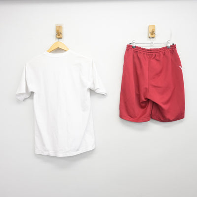 【中古】茨城県 茨城キリスト教学園高等学校 女子制服 2点 (体操服 上・体操服 下) sf097756