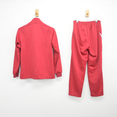 【中古】茨城県 茨城キリスト教学園高等学校 女子制服 2点 (ジャージ 上・ジャージ 下) sf097757