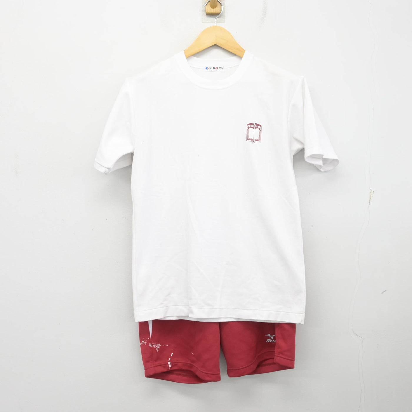 【中古】茨城県 茨城キリスト教学園高等学校 女子制服 3点 (ジャージ 上・体操服 上・体操服 下) sf097758