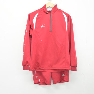 【中古】茨城県 茨城キリスト教学園高等学校 女子制服 3点 (ジャージ 上・体操服 上・体操服 下) sf097758