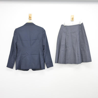 【中古】愛知県 緑高等学校 女子制服 2点 (ブレザー・スカート) sf097759