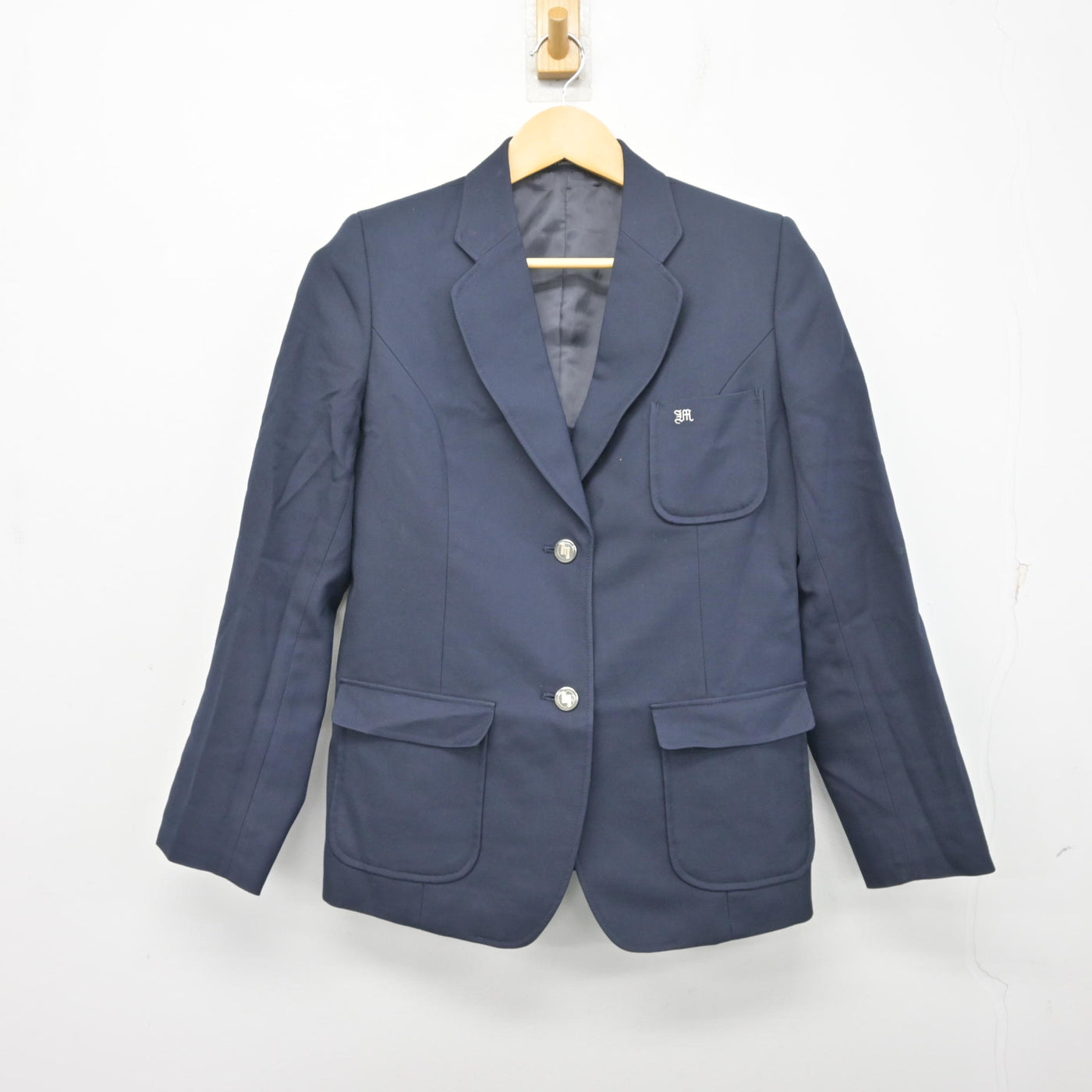 【中古】愛知県 緑高等学校 女子制服 2点 (ブレザー・スカート) sf097759