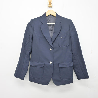 【中古】愛知県 緑高等学校 女子制服 2点 (ブレザー・スカート) sf097759