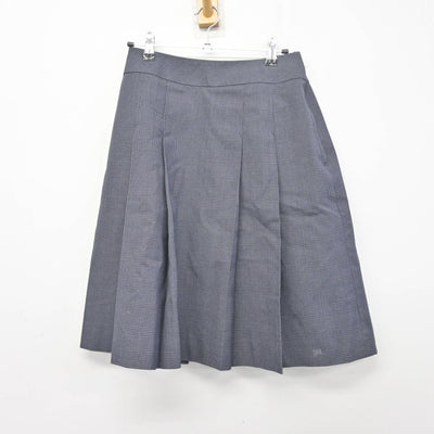 【中古】愛知県 緑高等学校 女子制服 2点 (ブレザー・スカート) sf097759