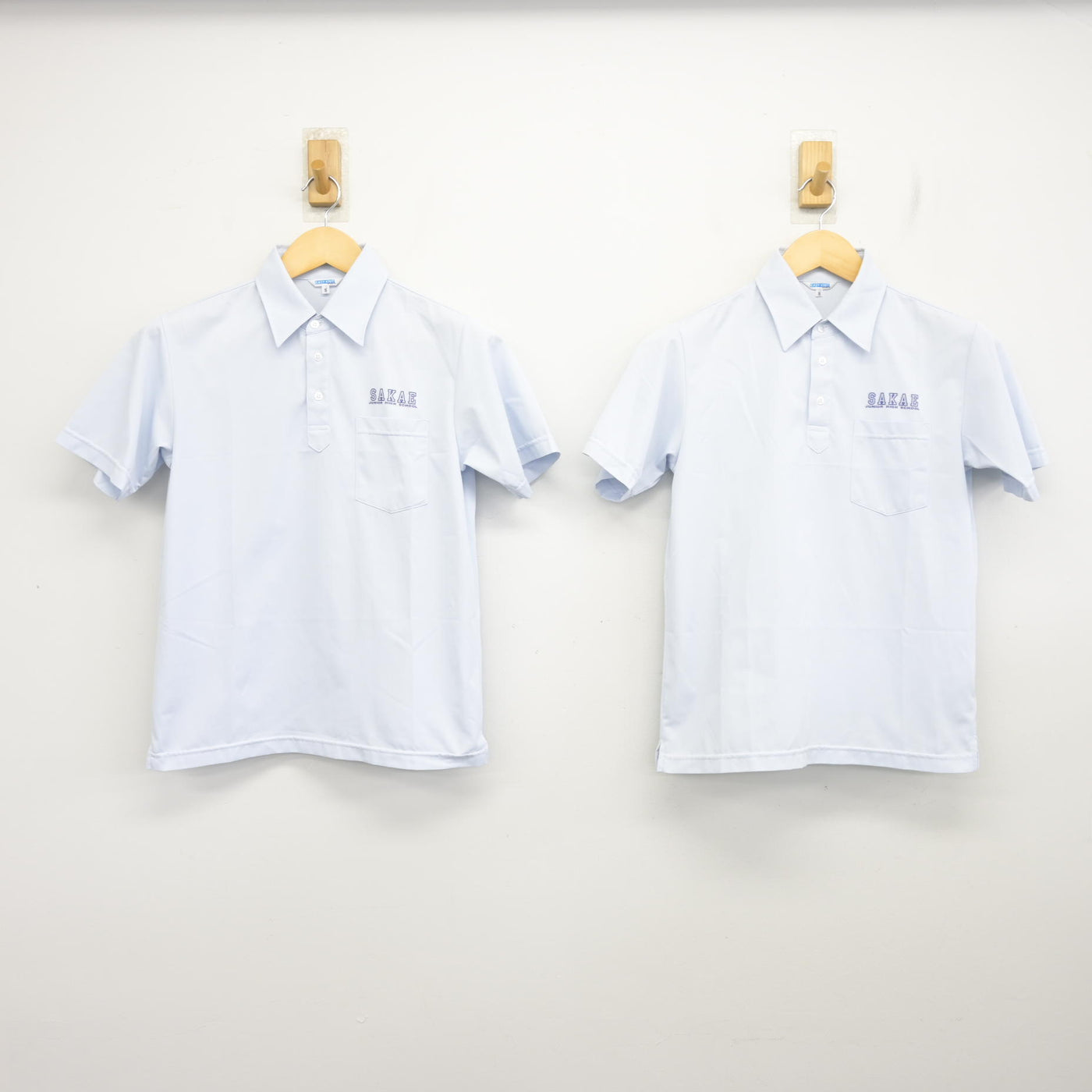 【中古】愛知県 栄中学校 女子制服 2点 (シャツ) sf097763