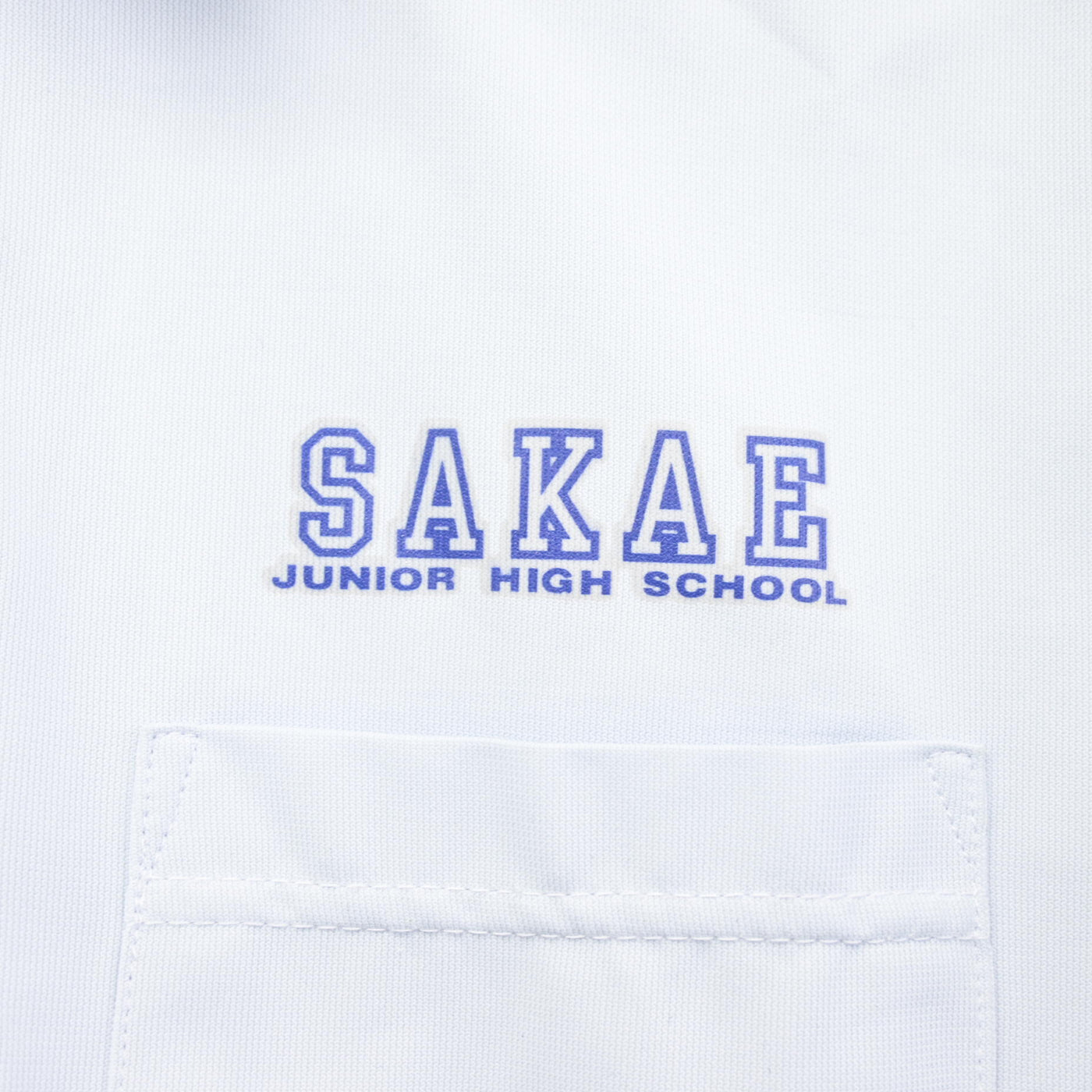 【中古】愛知県 栄中学校 女子制服 2点 (シャツ) sf097763