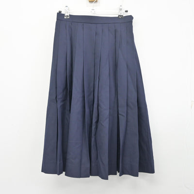 【中古】愛知県 栄中学校 女子制服 3点 (セーラー服・スカート) sf097765