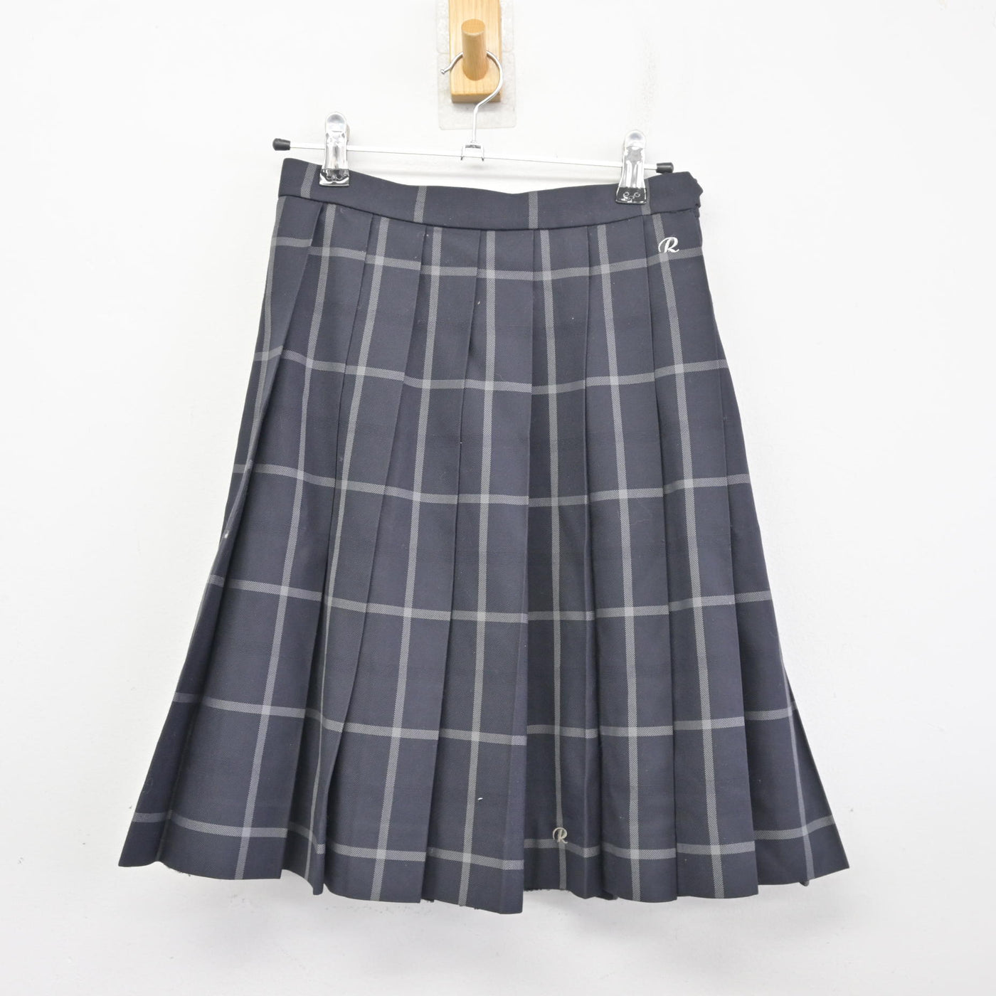 【中古】京都府 洛東高等学校 女子制服 3点 (ブレザー・スカート) sf097767