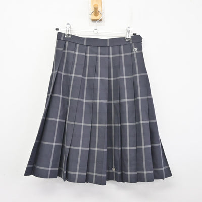【中古】京都府 洛東高等学校 女子制服 3点 (ブレザー・スカート) sf097767