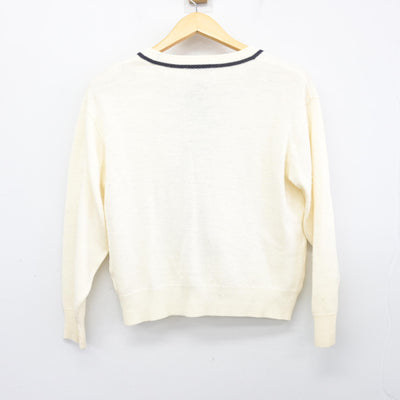 【中古】京都府 洛東高等学校 女子制服 2点 (ニット) sf097768