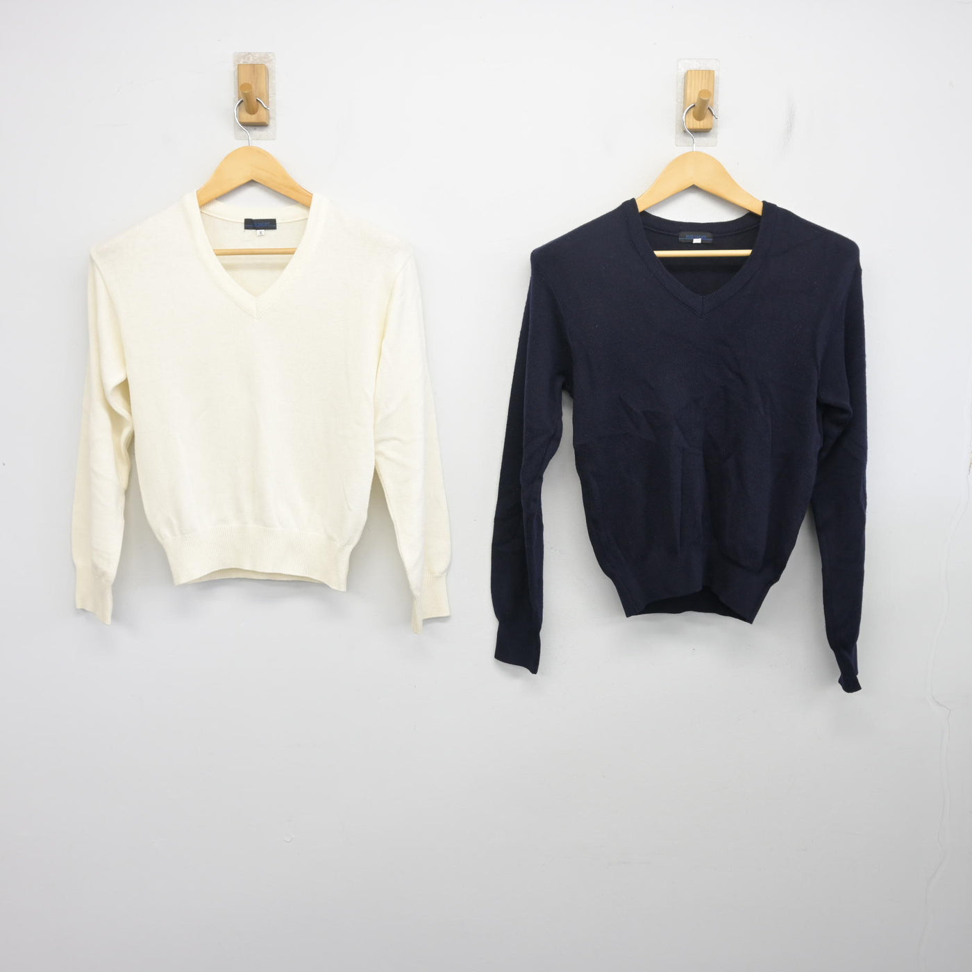 【中古】東京都 豊島岡女子学園高等学校 女子制服 2点 (ニット) sf097769