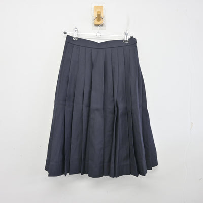 【中古】東京都 豊島岡女子学園高等学校 女子制服 3点 (セーラー服・スカート) sf097770