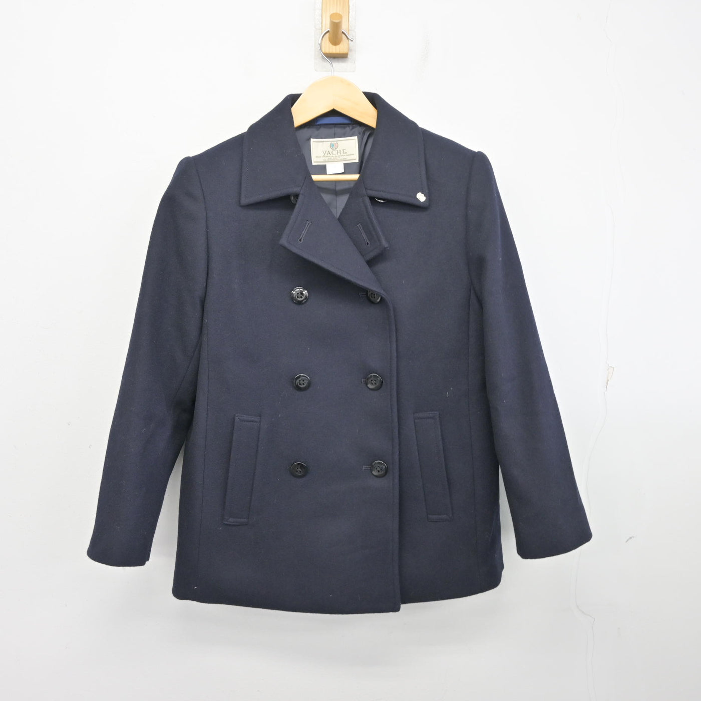 【中古】東京都 豊島岡女子学園高等学校 女子制服 2点 (コート) sf097771