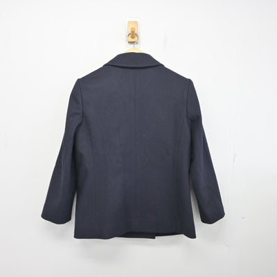 【中古】東京都 豊島岡女子学園高等学校 女子制服 2点 (コート) sf097771