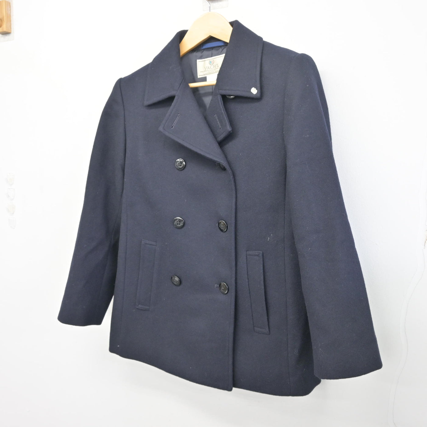 【中古】東京都 豊島岡女子学園高等学校 女子制服 2点 (コート) sf097771