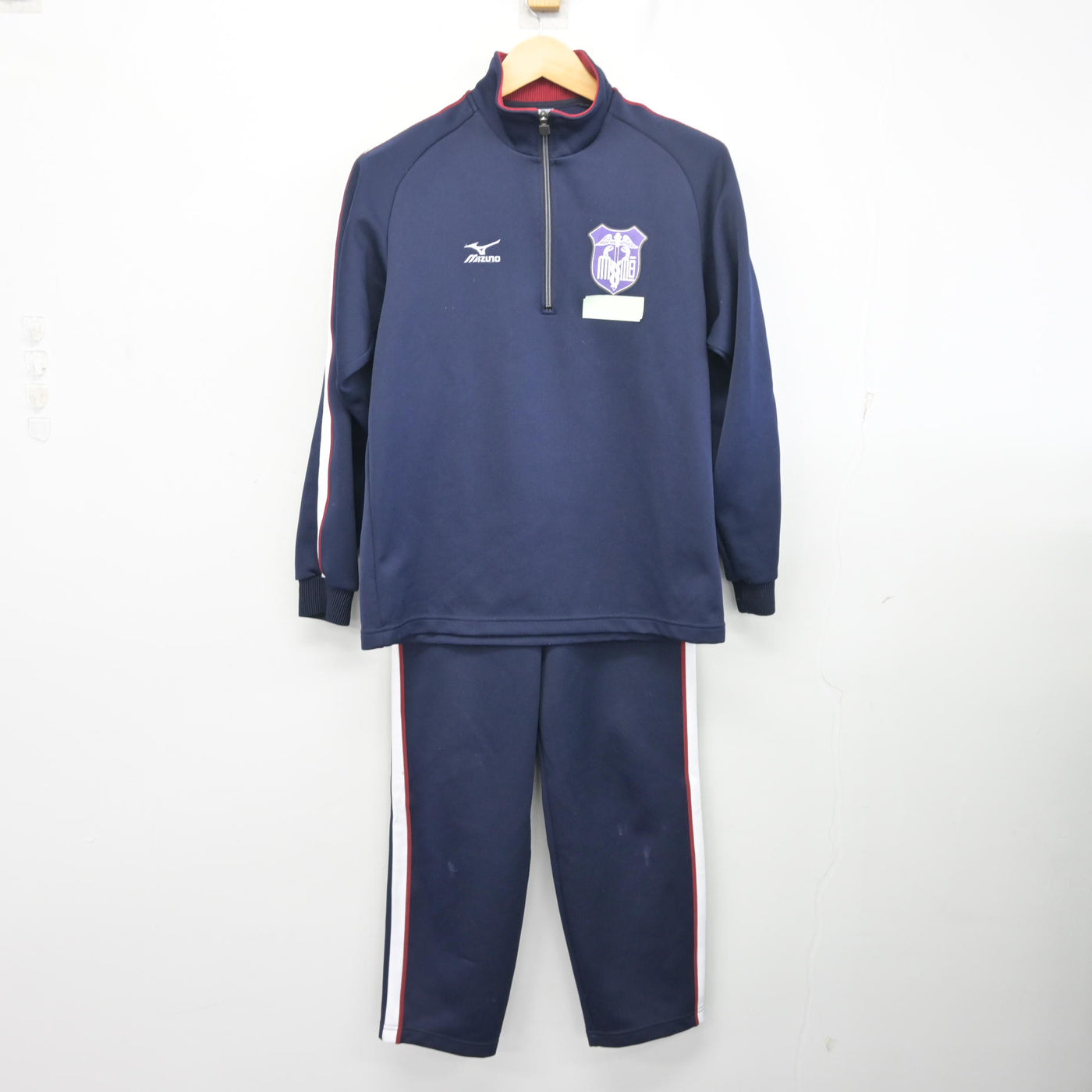 【中古】岐阜県 大垣商業高等学校 女子制服 2点 (ジャージ 上・ジャージ 下) sf097774