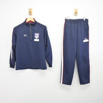 【中古】岐阜県 大垣商業高等学校 女子制服 2点 (ジャージ 上・ジャージ 下) sf097774