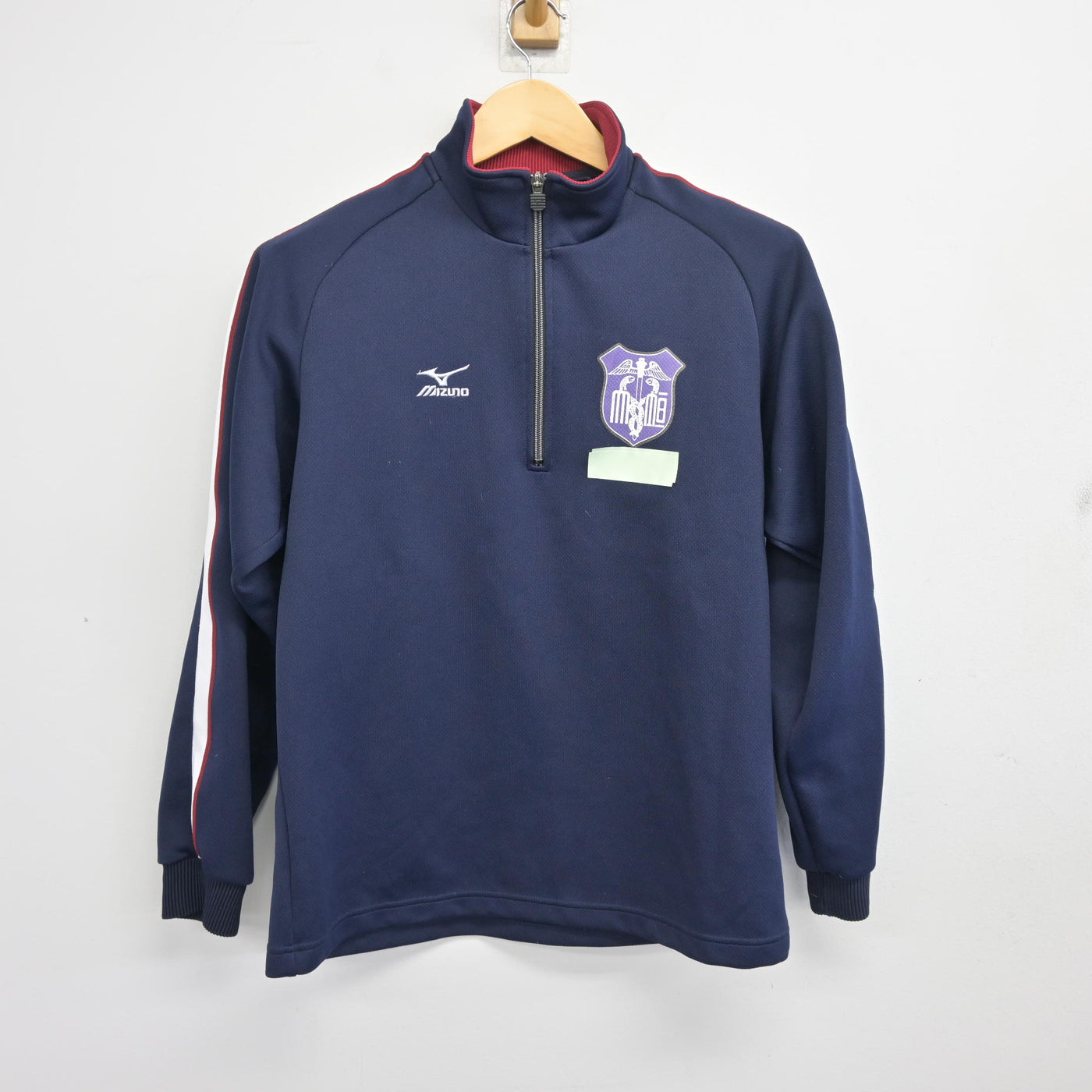 【中古】岐阜県 大垣商業高等学校 女子制服 2点 (ジャージ 上・ジャージ 下) sf097774